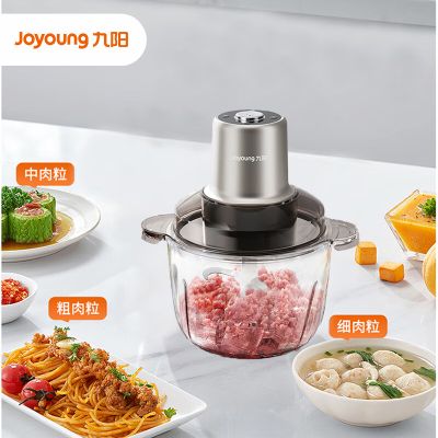 九阳（Joyoung）玻璃内胆多档调节绞肉机S26-LA595/2.6L