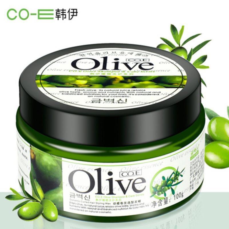 [型男]韩伊橄榄动感发蜡保湿造型弹力素大背头发胶啫喱 单瓶