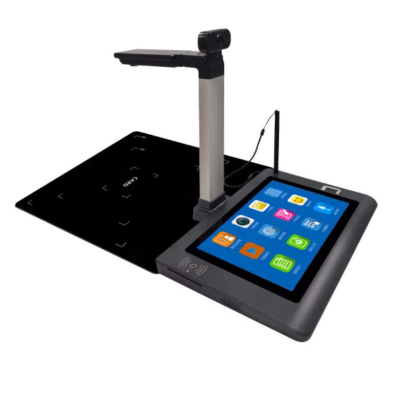 和掌厅CT-MU51 5合1人证核验签批宽动态逆光 USB/HDMI双接口多功能高拍仪