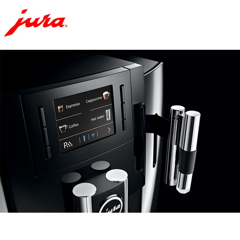 优瑞(Jura) 全自动咖啡机WE8瑞士进口一键花式咖啡商用磨泵压式自动清洗