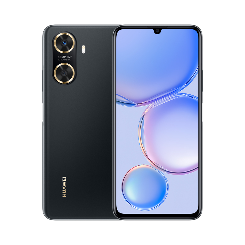 华为畅享60 8GB+256GB 幻夜黑 八核处理器 全网4G 4800万高清主摄 6000mAh大电池 22.5W快充 智能手机华为官方正品高清大图