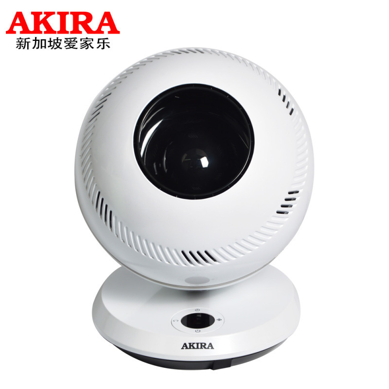 新加坡爱家乐(AKIRA)Q7白色 家用无叶风扇空气循环扇台扇直流变频遥控定时儿童风扇落地扇高清大图