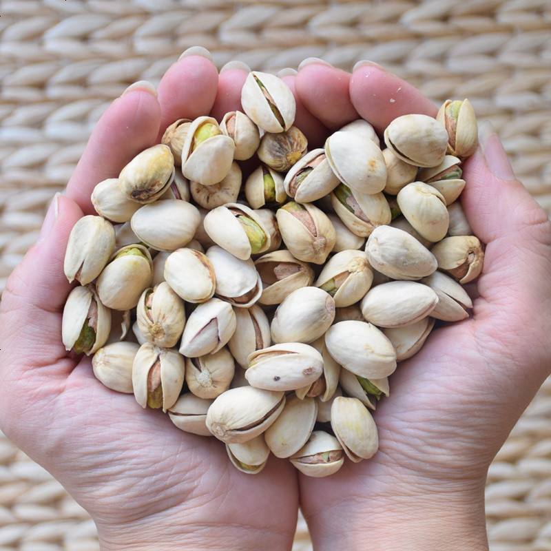 新疆特产喀什大颗粒开心果天然盐焗味原味天然孕妇坚果食椒盐开心果