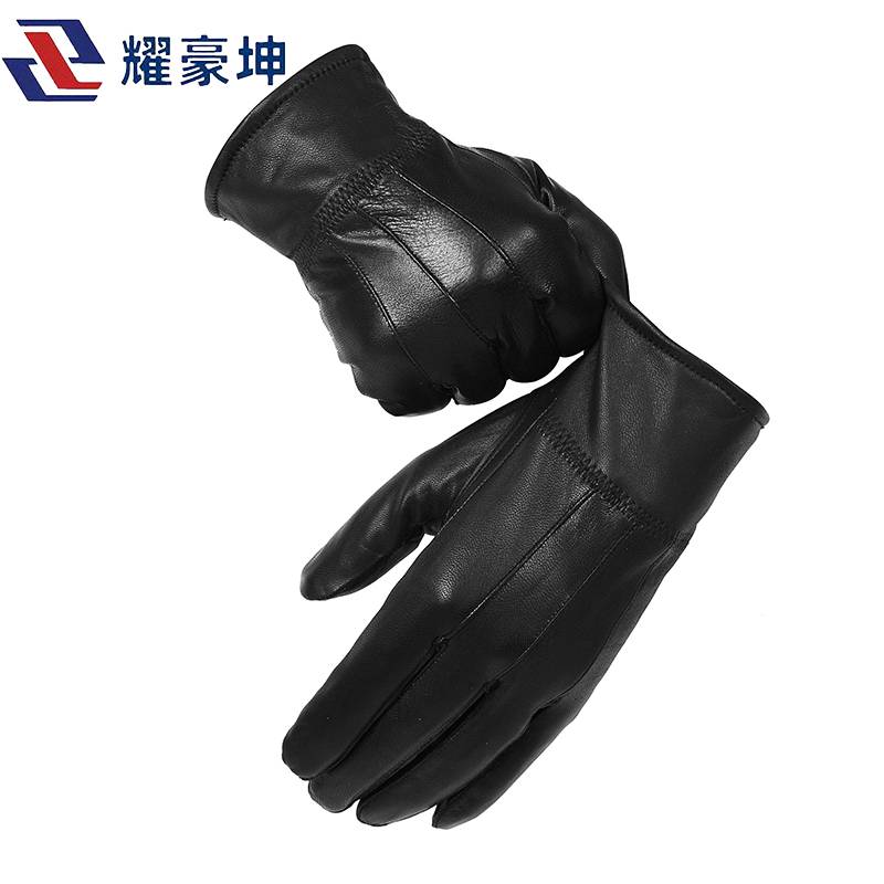 抚樽加绒羊皮手套高清大图