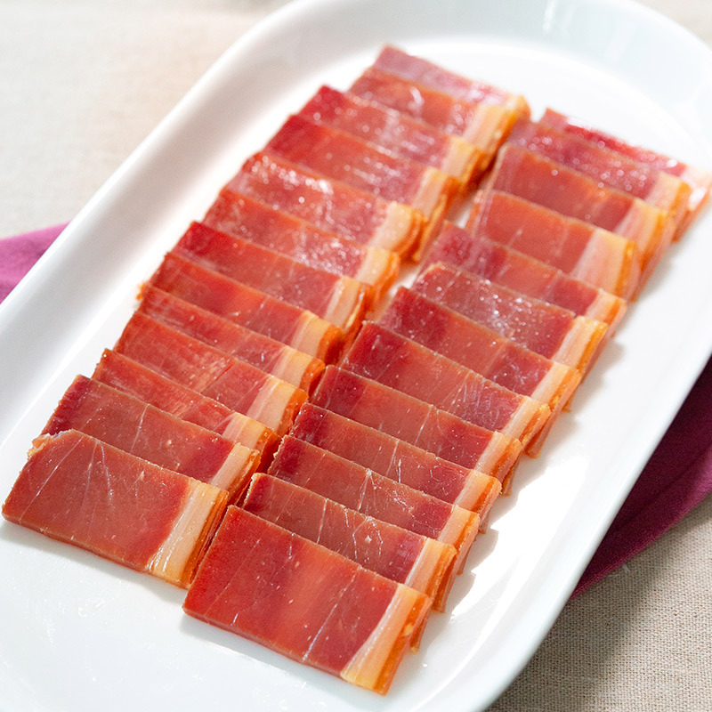 正宗金华火腿228g贴体保鲜火腿块 浙江土特产农家腌腊肉年货送礼