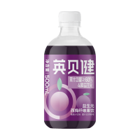 英贝健西梅汁益生元纤维果饮大餐日记浓缩纯西梅果蔬汁饮料旗舰店