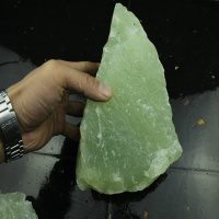 家柏饰(CORATED)玉石原石 毛料籽料裸石 岫玉边角料刻玉器摆件挂坠 一斤价格(两斤起拍)