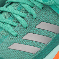 阿迪达斯 (adidas)羽毛球鞋 男女情侣款2018新品稳定透气跑步运动鞋减震耐磨乒乓球网球训练鞋 DA8868 绿色