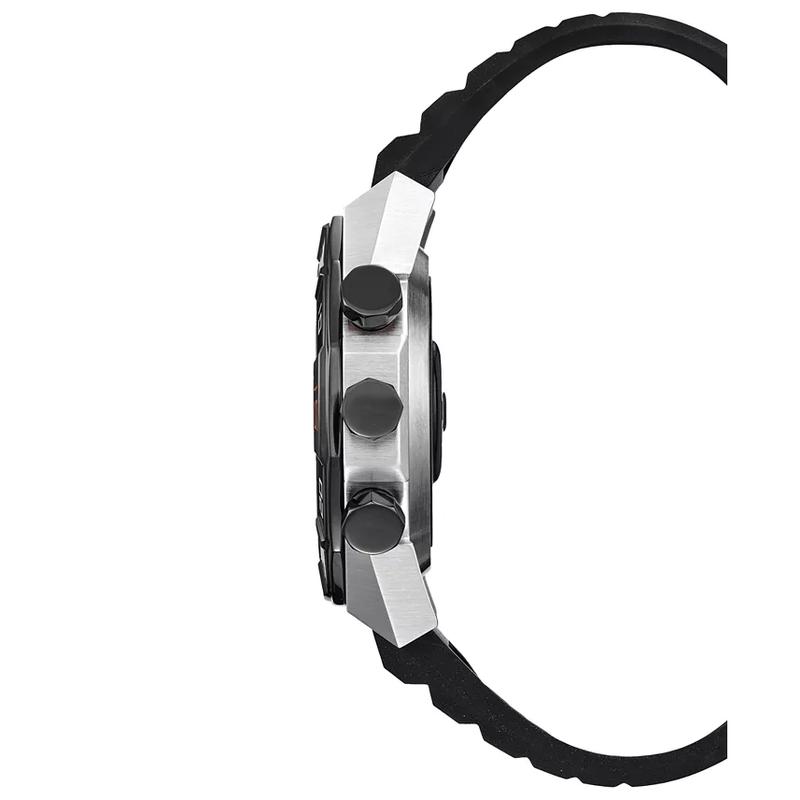 西铁城(CITIZEN)男士智能混合石英表44mm多功能防水运动手表高清大图