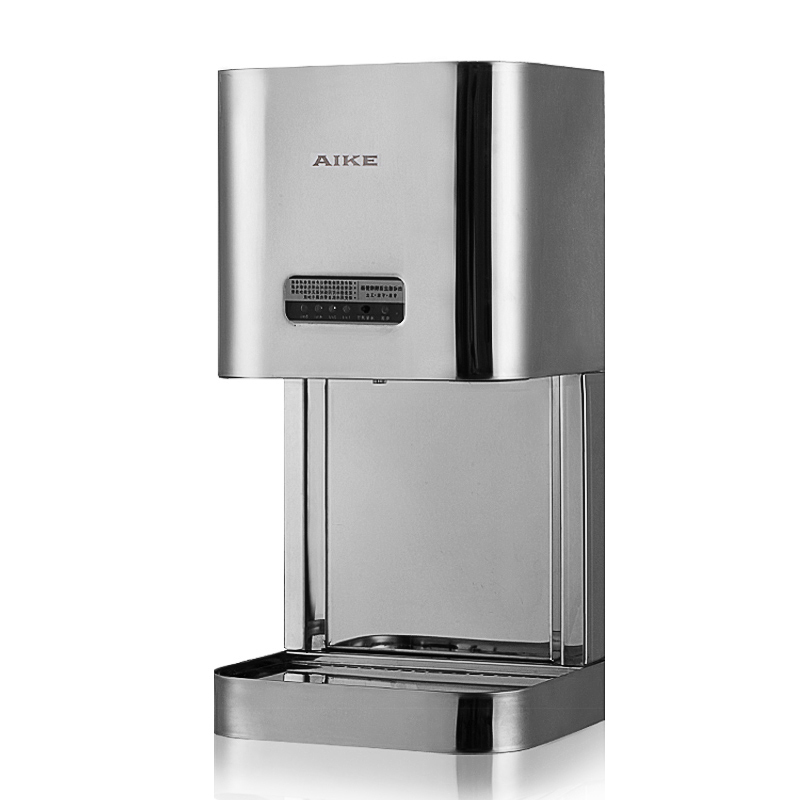 艾克(AIKE) 手消毒器 AK3137 不锈钢自动感应手消毒器