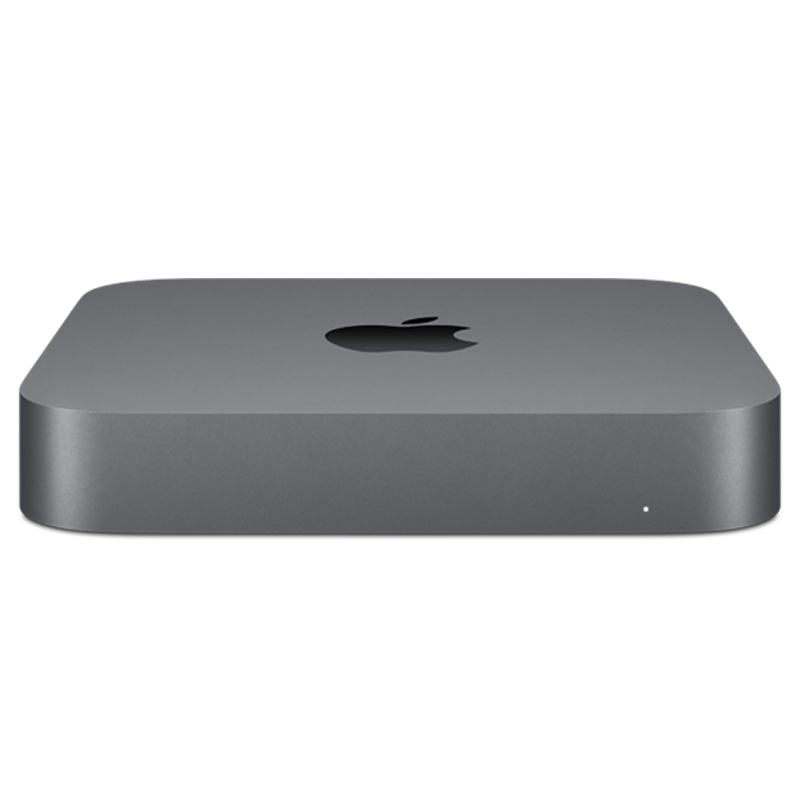 2018款 Apple Mac mini i5处理器 8GB 256GB SSD 深空灰 分体式 台式电脑主机 设计师电脑 MRTT2CH/A