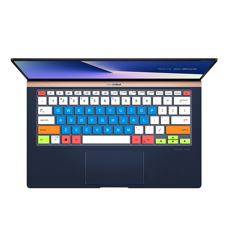 华硕asus灵耀u2代键盘保护膜u4300fn笔记本电脑u3300f贴|【灵耀deluxe