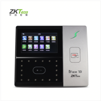 ZKTeco/中控智慧iFace701人脸识别考勤机打卡机 ID卡刷卡门禁一体 企业微信云服务考勤机