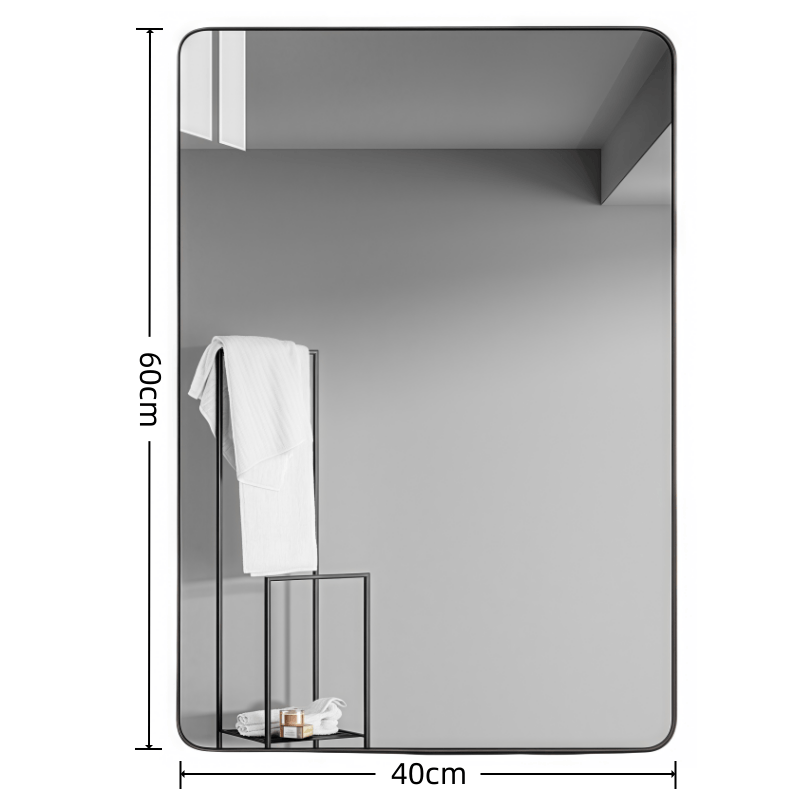 鑫木樽镜子40*60厘米个高清大图