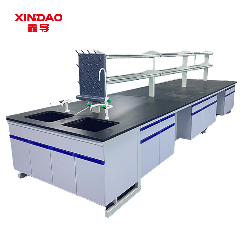 鑫导 实验室工作台 SYT63-PP中央台定制 米高清大图