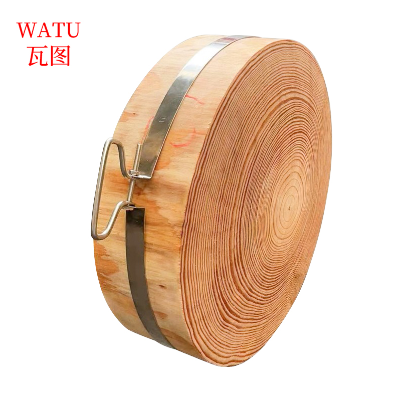 瓦图(WATU)圆形松木菜板 50cm多规格高清大图
