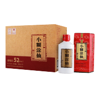 小糊涂仙 (普仙)52度250ml*6 整箱装 浓香型白酒