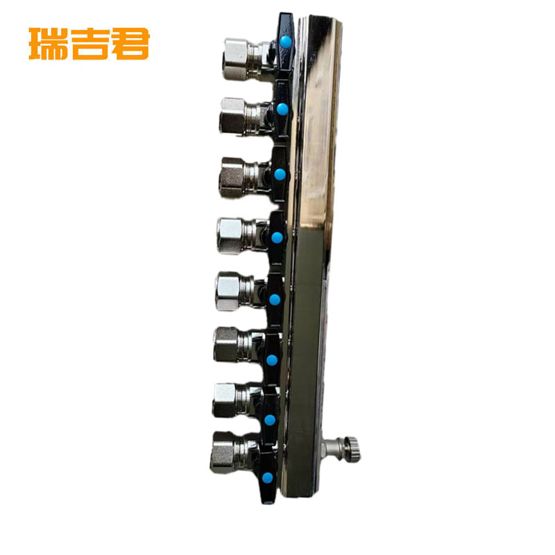 瑞吉君 分水器 8路 个高清大图