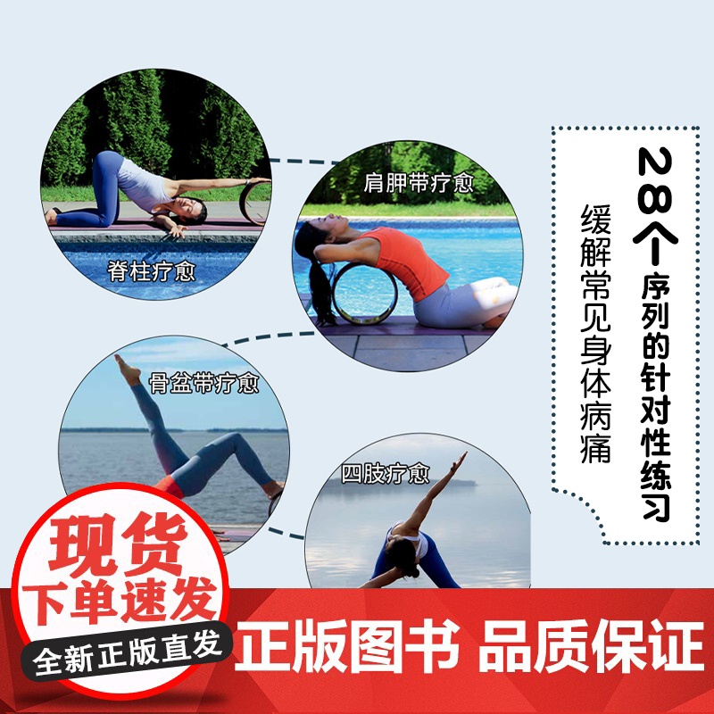 生活-轮瑜伽筋膜疗愈全书41节理疗排课序列课堂编排轮瑜伽教材书籍肩颈骨盆腿型矫正产后腹直肌 瑜伽教材书籍 中国轻工业出版高清大图