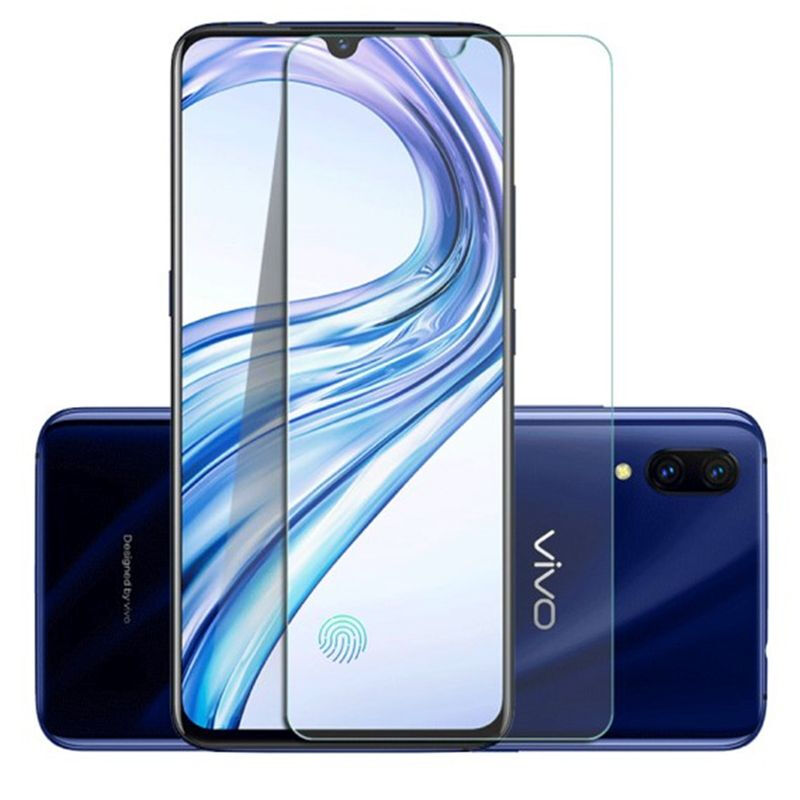 [买2送手机壳]轻万适用vivoy3钢化膜非全屏高清透明防摔贴膜VIVO手机保护膜全玻璃高清大图