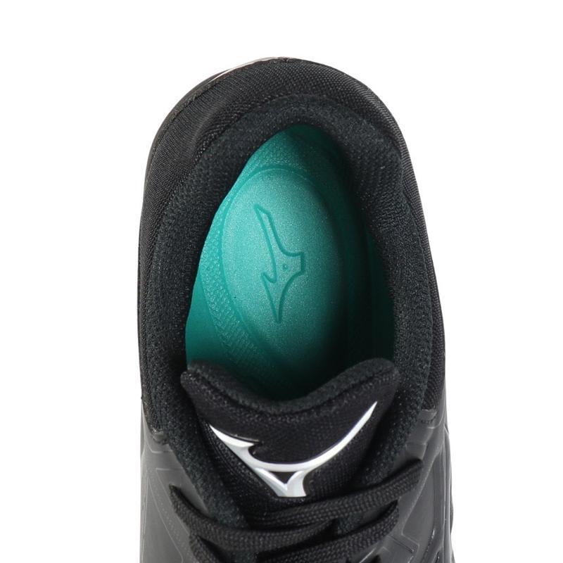 美津浓(Mizuno)男士棒球鞋轻量宽楦透气防刺耐磨加固头款外底强劲高清大图