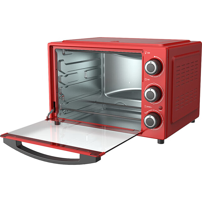 格兰仕(Galanz)TQW33-YS30 家用大容量电烤箱 33L(单位:台)红色高清大图