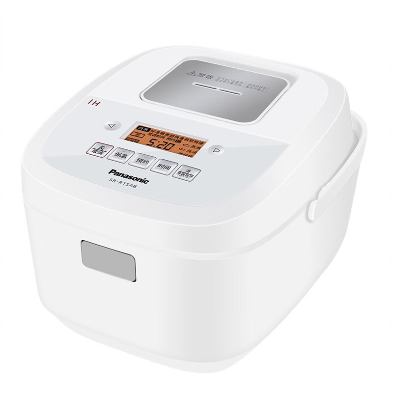 松下IH变频加热家用智能电饭煲全自动预约4L多功能电饭锅R15A8