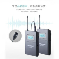 得胜(TAKSTAR) SGC-100W单反相机话筒摄像采访麦克风录音小无线蜜蜂户外录音无线采访