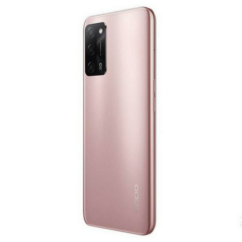 [二手9成新]OPPO A55 气质金 4G+128G全网通安卓手机6.5英寸屏双卡双待拍照娱乐备用5G手机高清大图