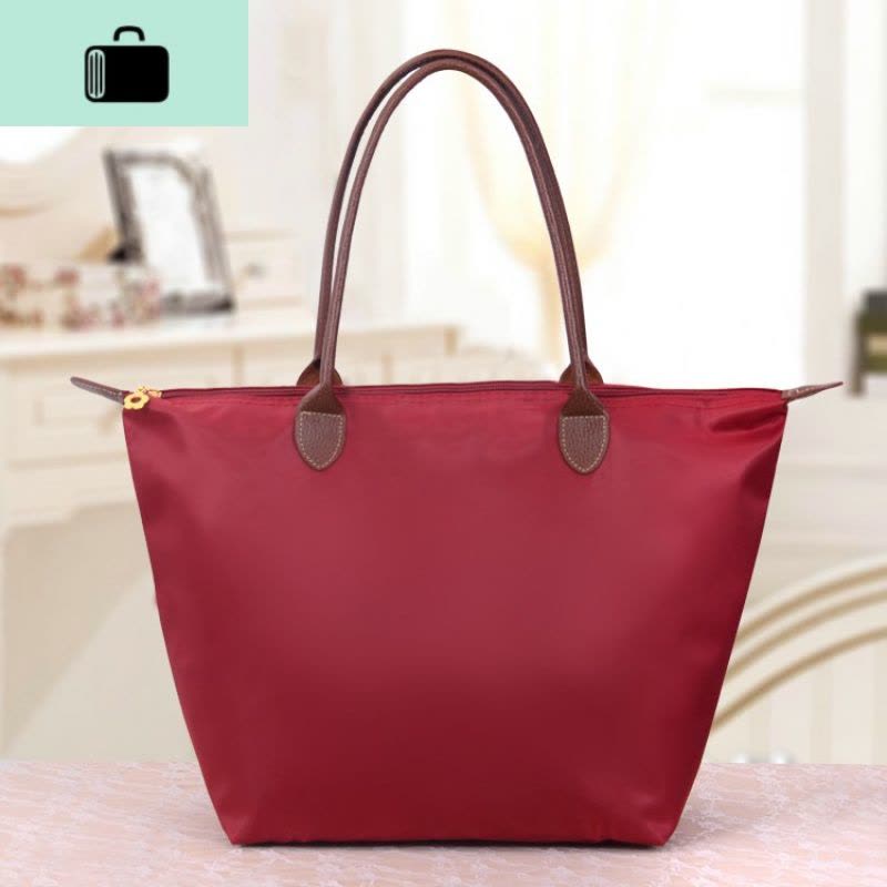 新款单肩手提包饺子包水饺包女包折叠包包包女妈咪包购物包包NEW LAKE女斜挎包图片