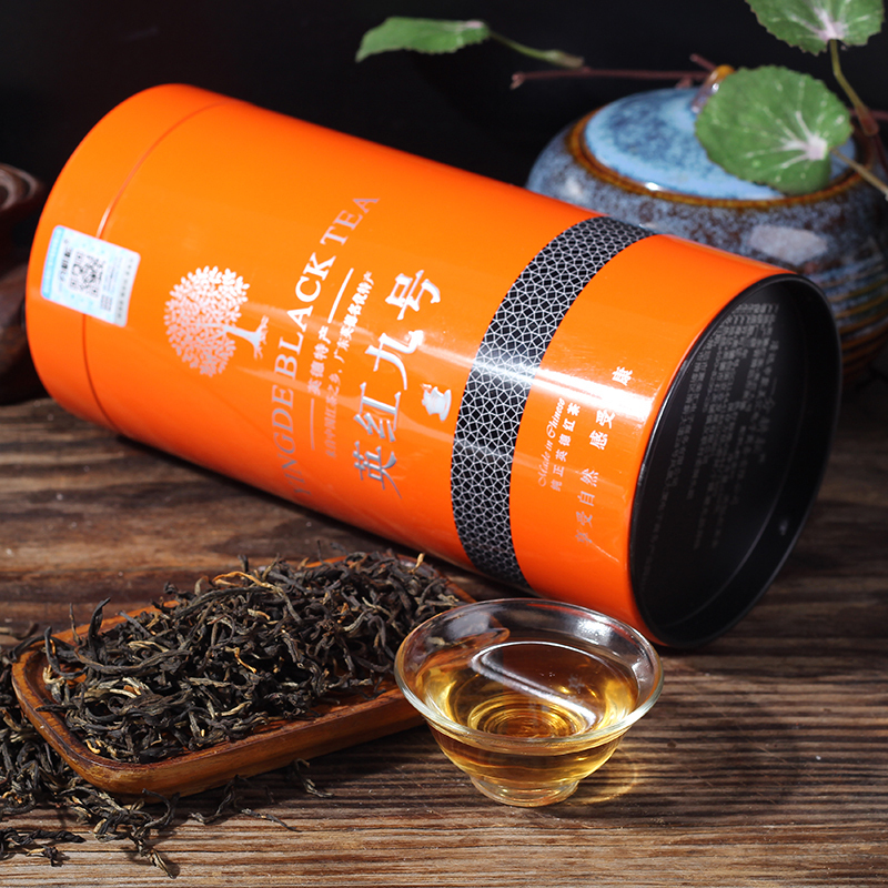 一分耕耘 正宗英红九号 功夫茶 英德红茶 茶叶150g罐装送礼