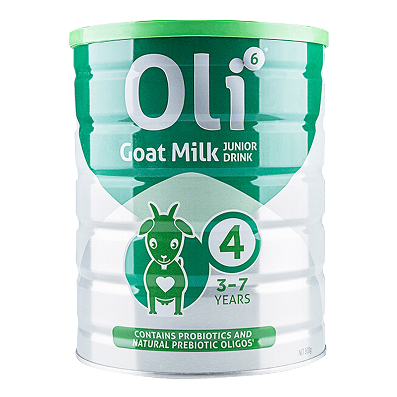 新效期/保税-颖睿(OLI6)婴幼儿羊奶粉4段800g/罐装 澳洲进口婴幼儿四段奶粉 6倍益生元宝宝羊奶粉3-7岁