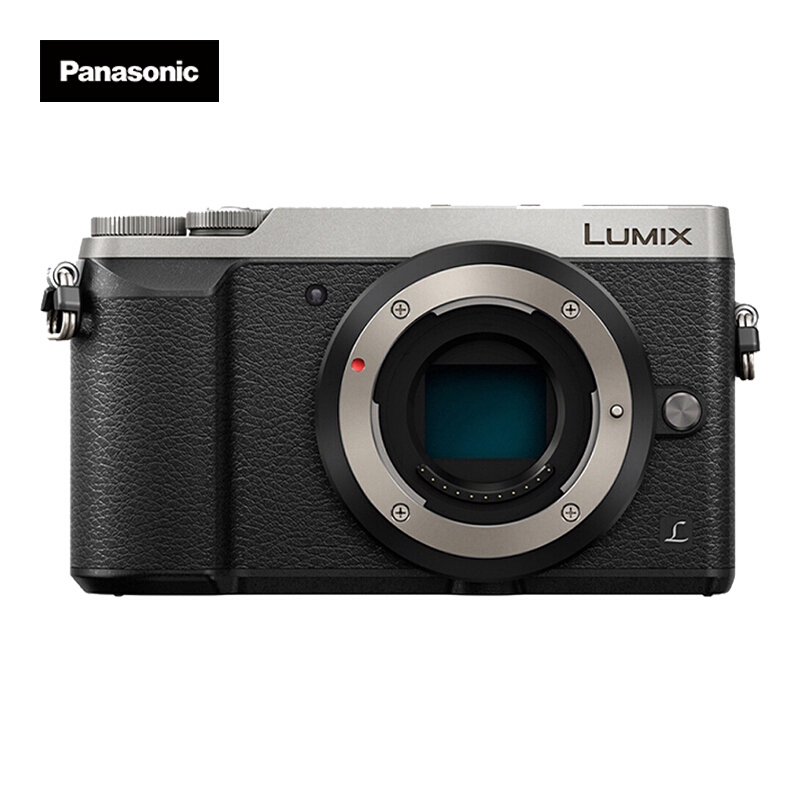 松下(Panasonic) DMC-GX85 GK微型单电机身(不含镜头) 银色 微单相机 1600万有效像素