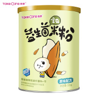 培康(Take care)童Q益生菌米粉50g罐装 6个月以上宝宝