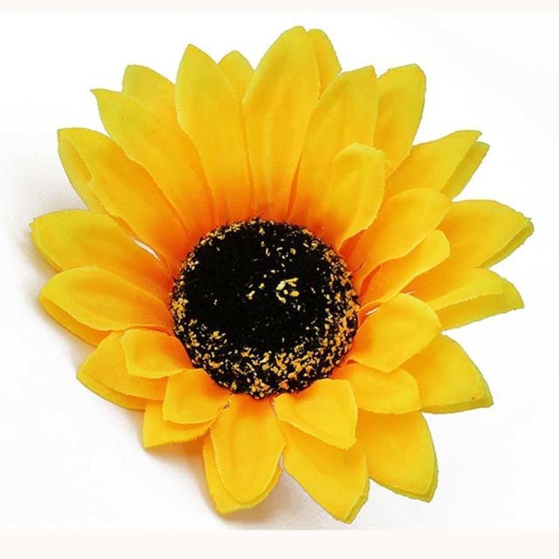 远方情清新太阳花发夹韩版向日葵新娘头饰发卡子写真舞蹈发饰t313by53