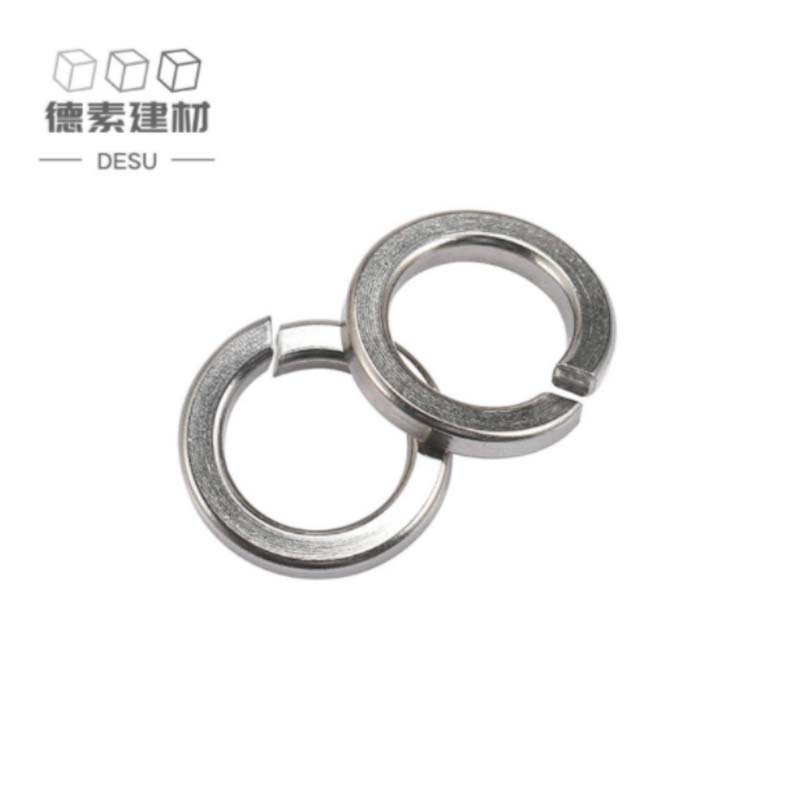 德素 304不锈钢弹簧垫圈 弹垫片 100个 M12 /件高清大图