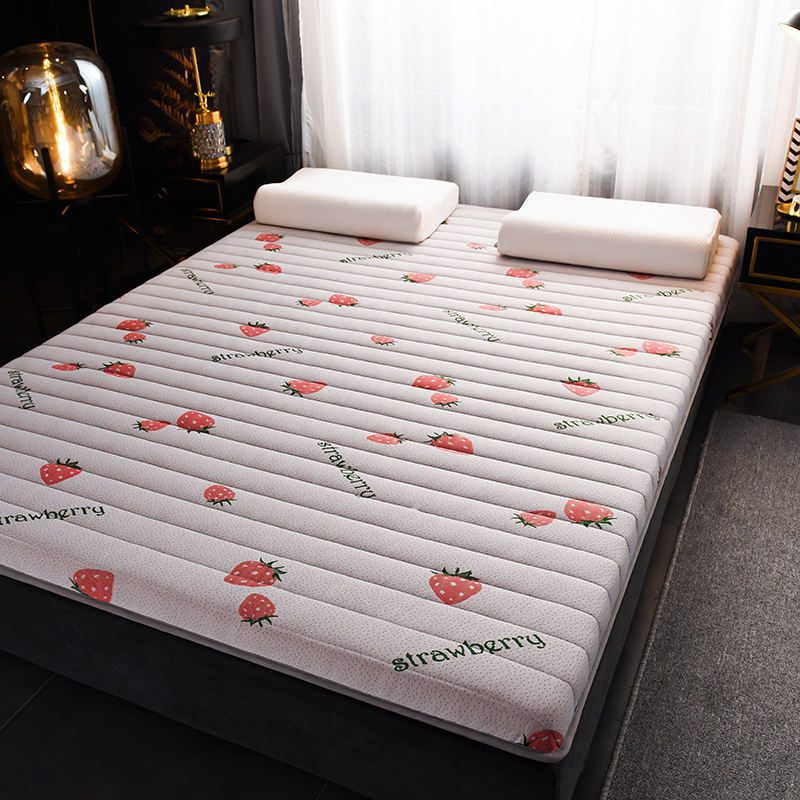 纯色针织棉床垫 甜心草莓（约厚6cm） 120*200cm/CD49XT2405639