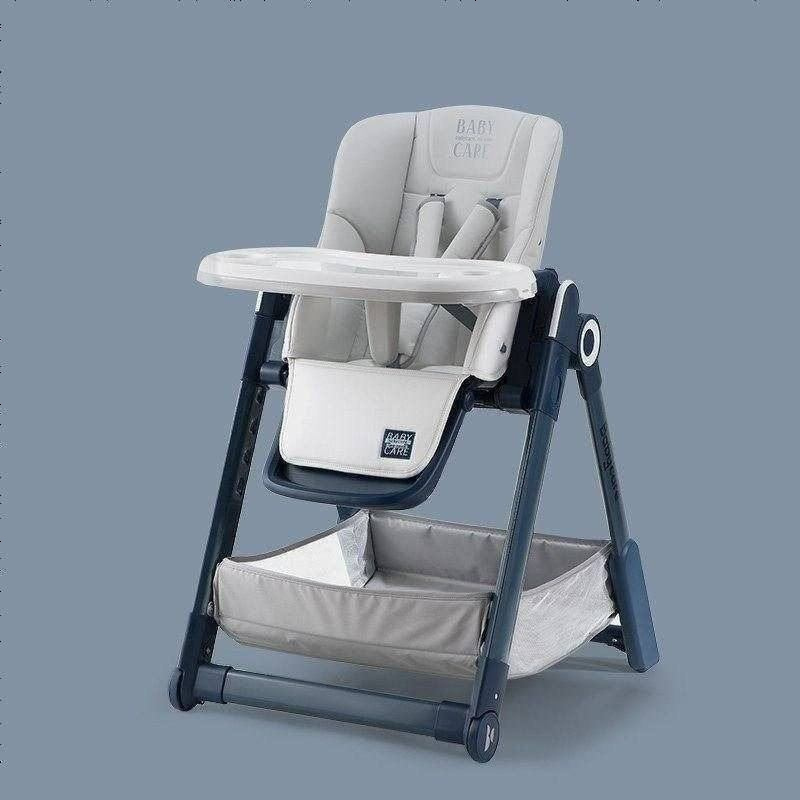 babycare宝宝餐椅儿童家用吃饭座椅餐椅婴儿餐桌椅多功能可坐可躺