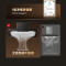 万家乐欧式顶吸抽油烟机[小飓风H6]27m³超薄变频360°环吸净烟欧式跨界 大吸力油烟机燃气灶具套装