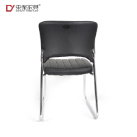 东业家具 M-5025 皮质简易接待椅