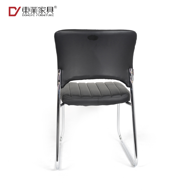 东业家具 M-5025 皮质简易接待椅
