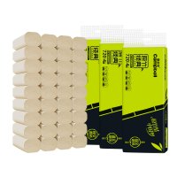 康倍宝本色纸60g*36卷无芯卷纸 竹浆卫生纸餐巾纸面巾纸家用纸巾