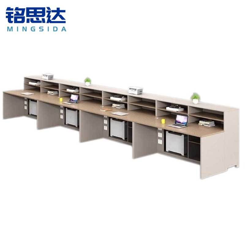 铭思达屏风工位四人位张
