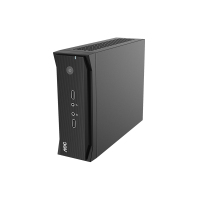 AOC 荣光912家用商用办公mini台式机电脑套机(AMD 9830P 8G 256G固态 Wifi 商用键鼠 )