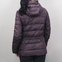 耐克女装防风外套修身保暖运动羽绒服854863-652
