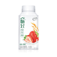 伊利 畅轻酸奶风味发酵乳低温酸牛奶果味酸奶畅轻草莓味1瓶250g