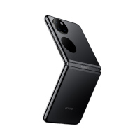 华为/HUAWEI P50 Pocket 4G全网通 8GB+256GB 曜石黑 超光谱影像系统 创新双屏作体验 P50宝盒 华为 折叠屏手机