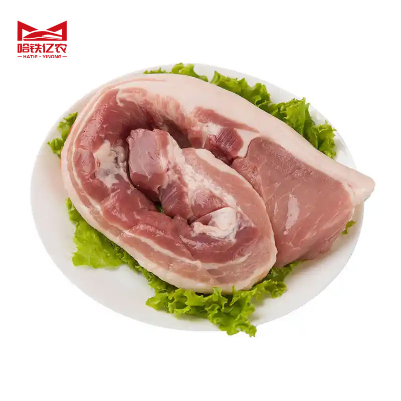 哈铁亿农 猪五花肉 500g/袋高清大图