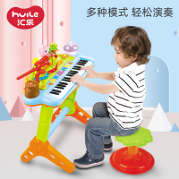 汇乐玩具(HUILE TOYS)多功能趣味演奏组合电子琴电子琴 669 宝宝益智玩具电子琴/带麦克风琴儿童电子钢琴 电