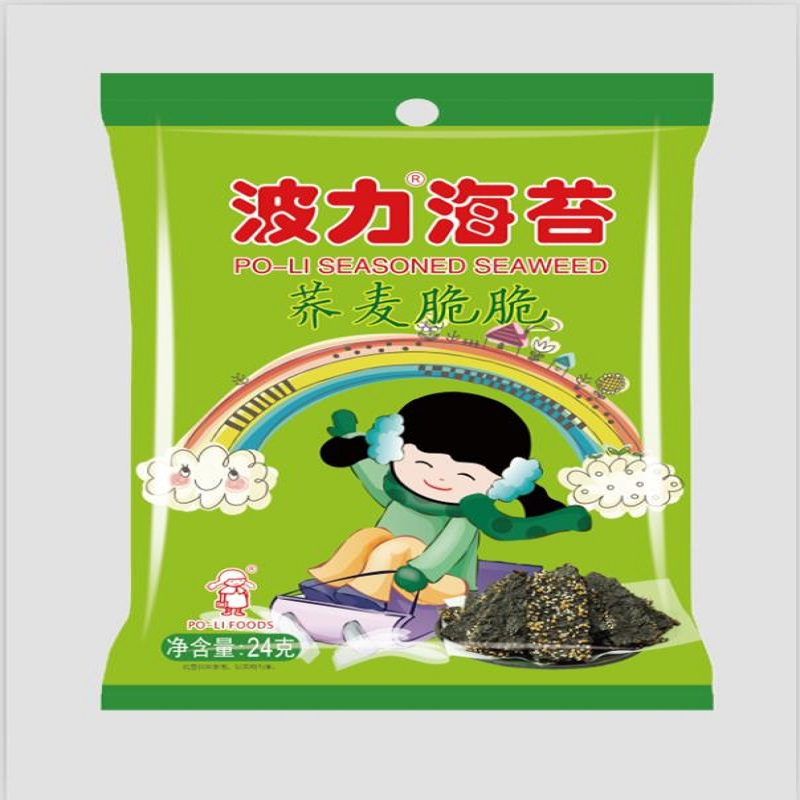 波力海苔荞麦脆脆24克